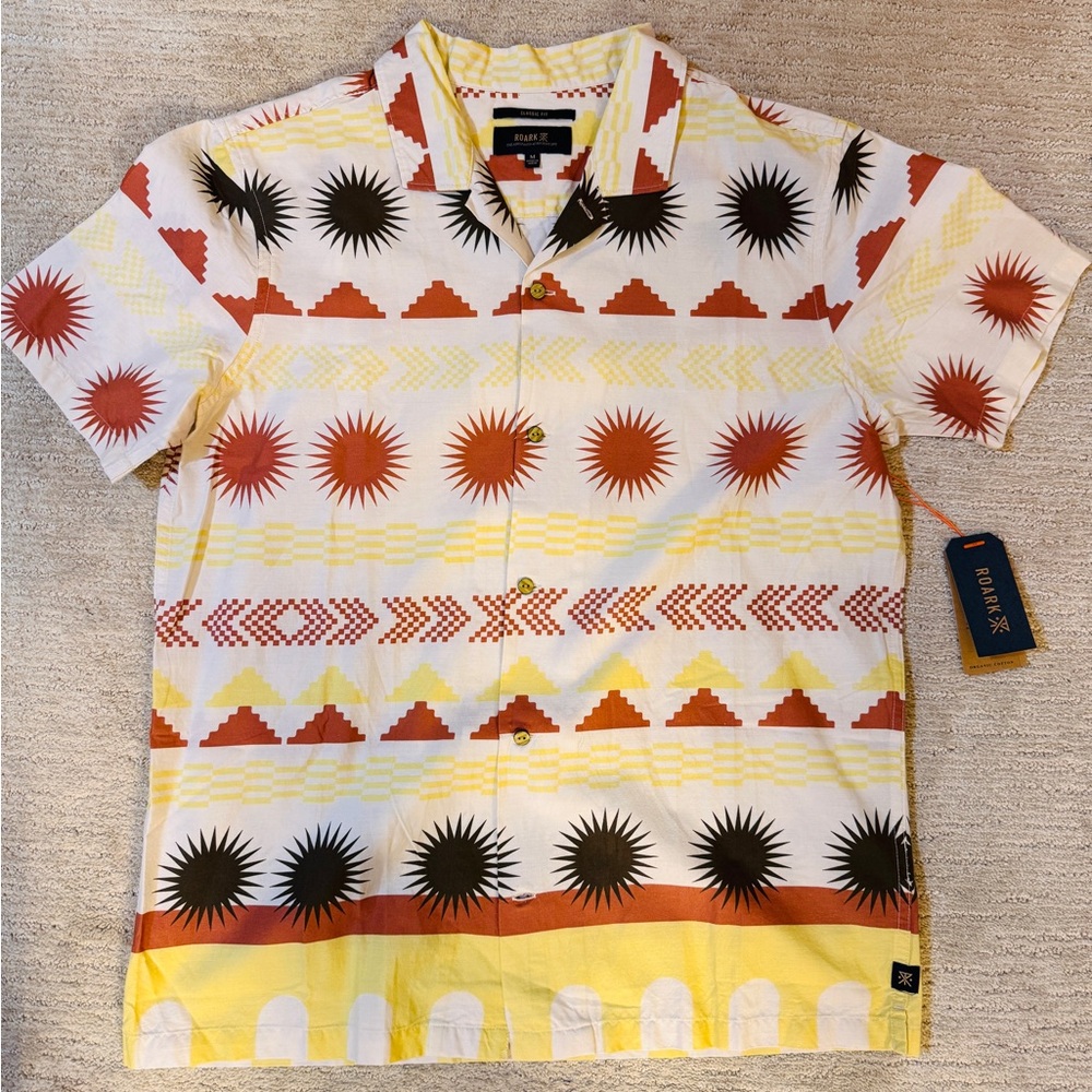 Roark Gonzo Shirt, Size M, NWT